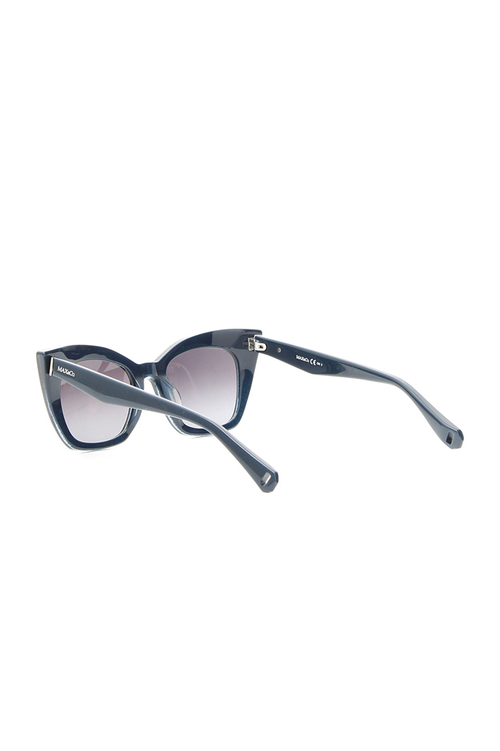 Glitter cat-eye sunglasses Intrend Glitter cat-eye sunglasses Intrend