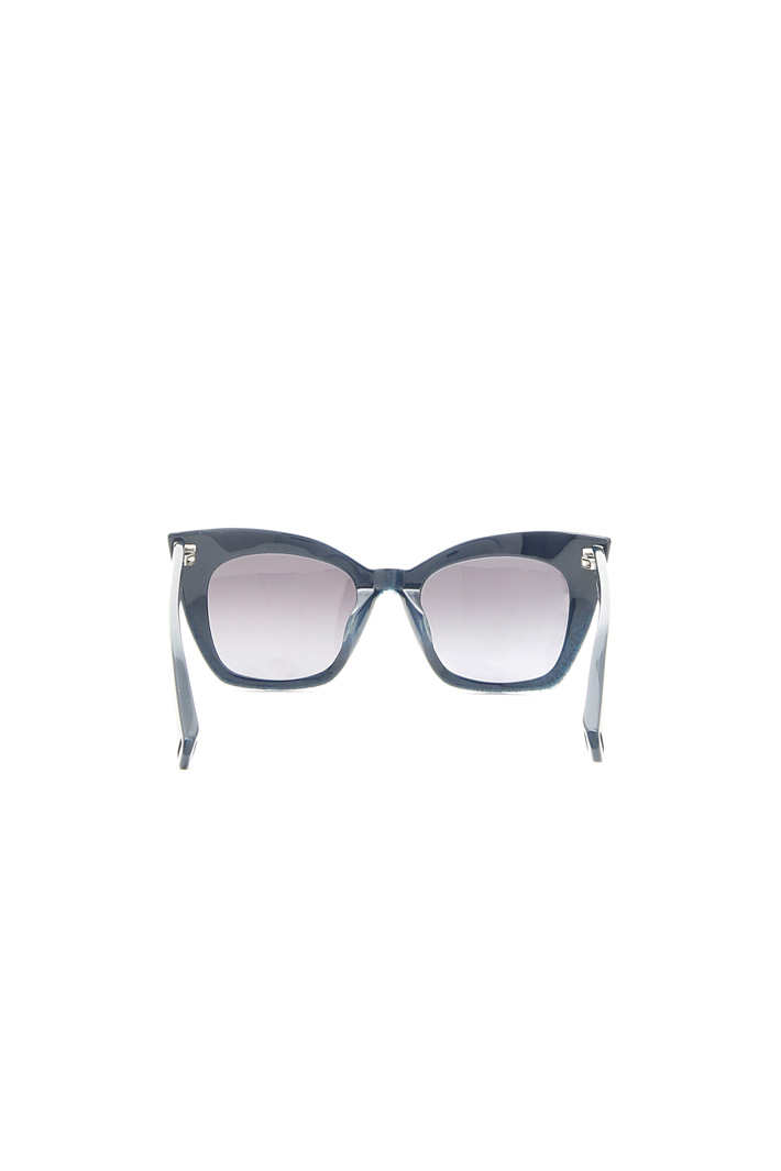 Glitter cat-eye sunglasses Intrend Glitter cat-eye sunglasses Intrend