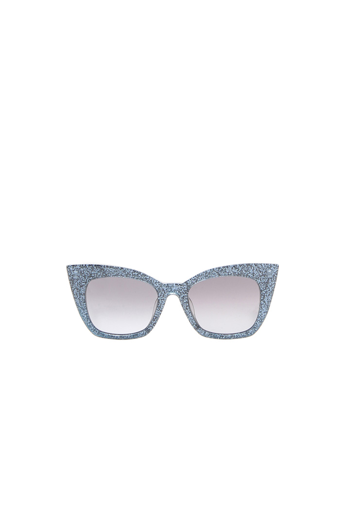 Glitter cat-eye sunglasses Intrend Glitter cat-eye sunglasses Intrend