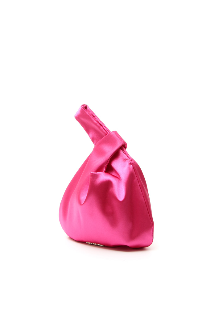 Round bag in satin Intrend Round bag in satin Intrend