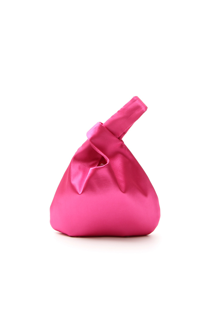 Round bag in satin Intrend Round bag in satin Intrend