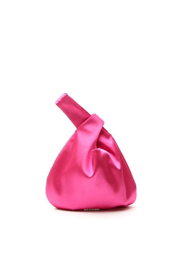 Round bag in satin Intrend Round bag in satin Intrend