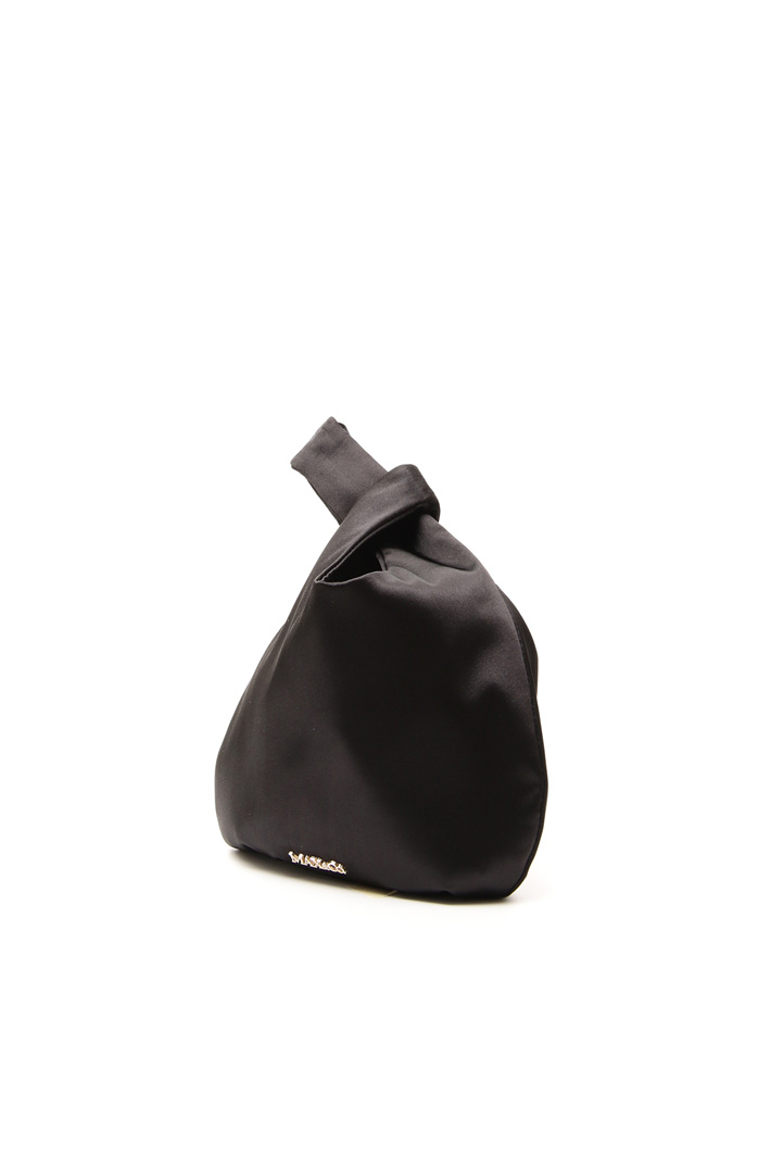 Round bag in satin Intrend Round bag in satin Intrend
