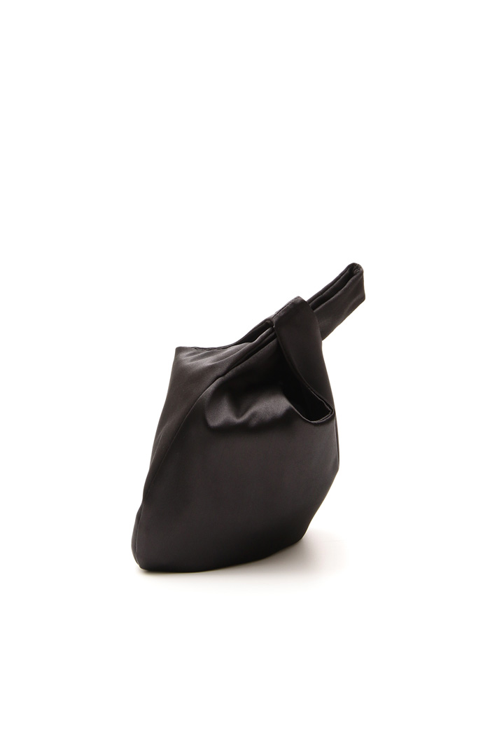 Round bag in satin Intrend Round bag in satin Intrend
