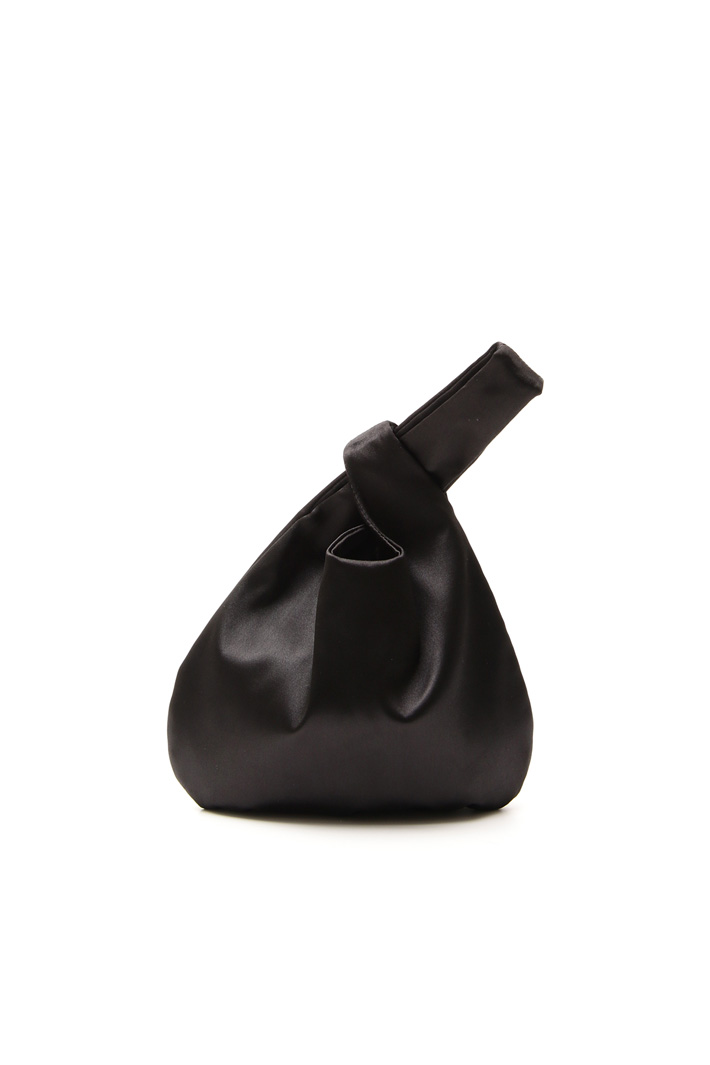 Round bag in satin Intrend Round bag in satin Intrend