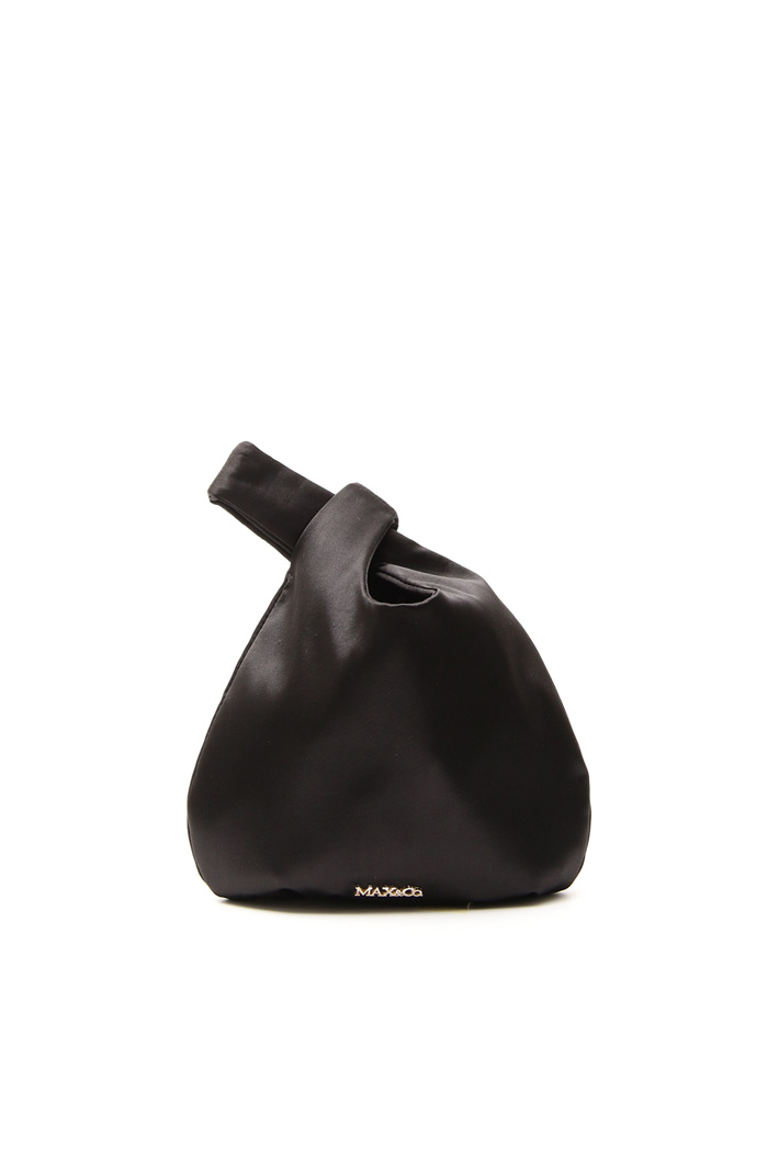 Round bag in satin Intrend Round bag in satin Intrend