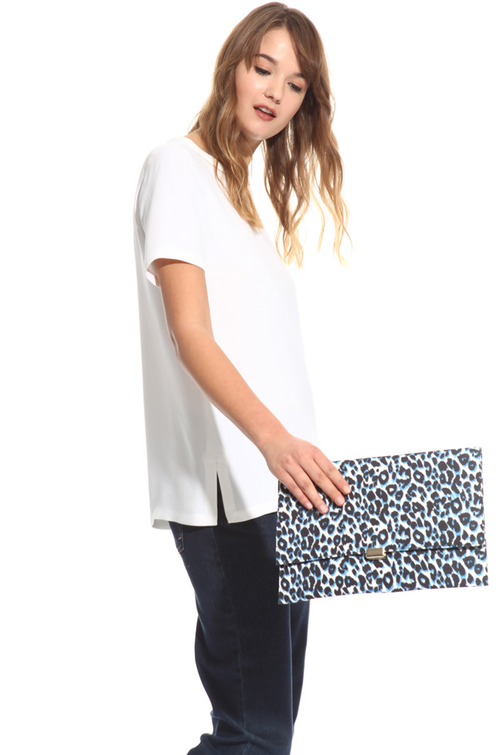 Printed canvas pochette Diffusione Tessile Printed canvas pochette Diffusione Tessile