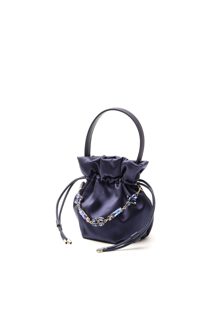 Small bag with jewel detail Diffusione Tessile Small bag with jewel detail Diffusione Tessile