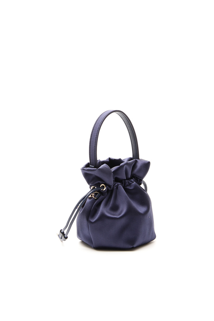 Small bag with jewel detail Diffusione Tessile Small bag with jewel detail Diffusione Tessile