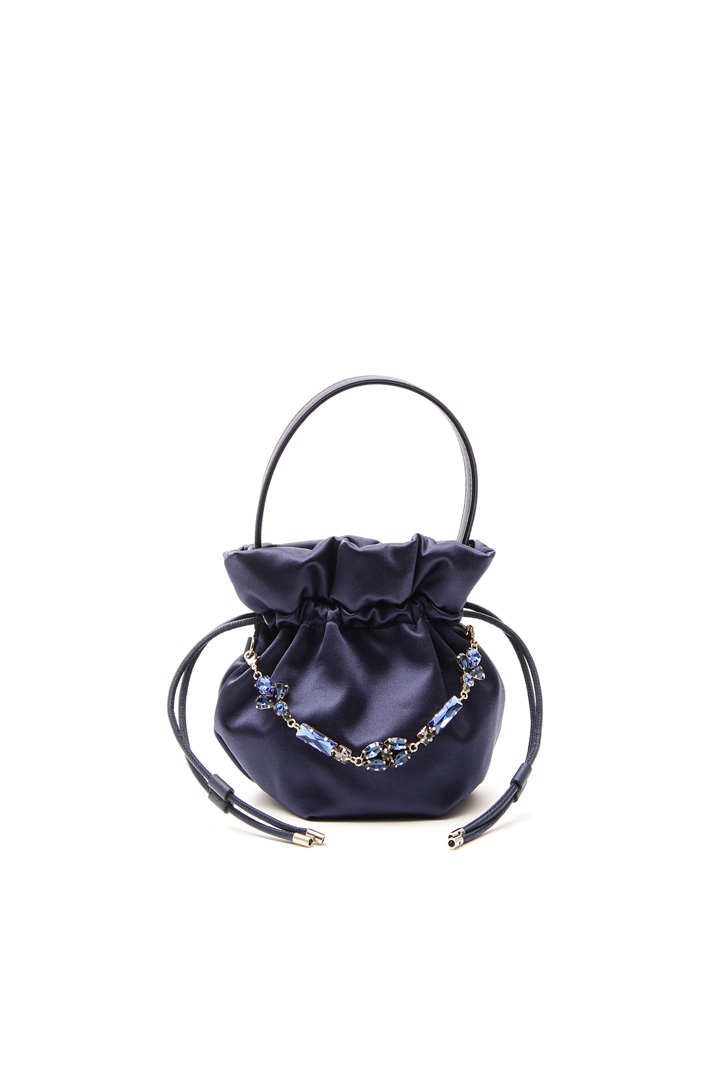 Small bag with jewel detail Diffusione Tessile Small bag with jewel detail Diffusione Tessile