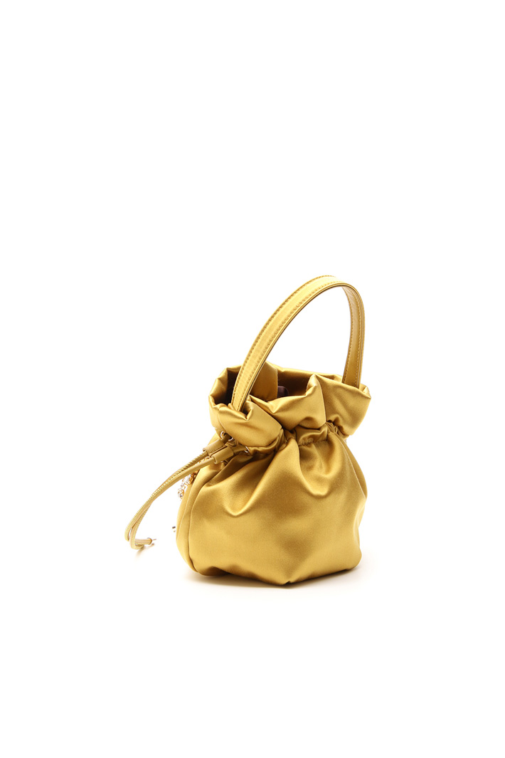 Small bag with jewel detail Diffusione Tessile Small bag with jewel detail Diffusione Tessile