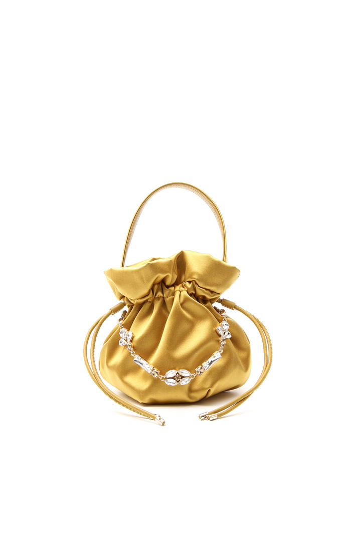 Small bag with jewel detail Diffusione Tessile Small bag with jewel detail Diffusione Tessile