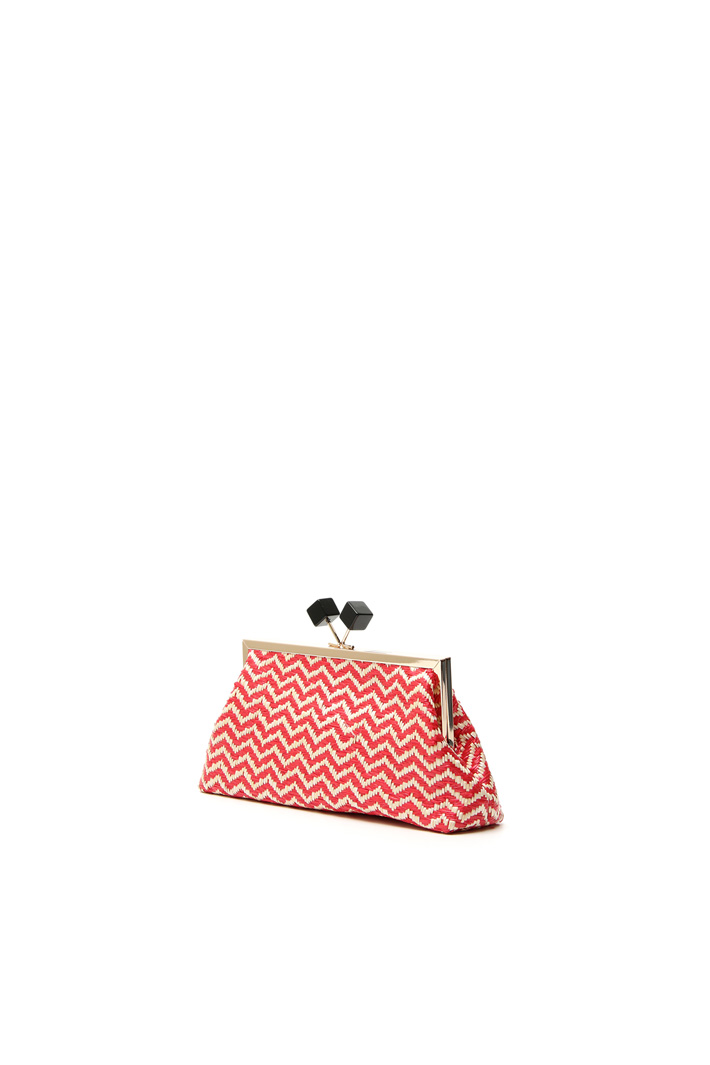 Woven clutch Intrend Woven clutch Intrend