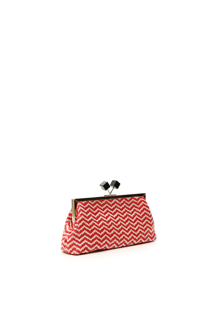 Woven clutch Intrend Woven clutch Intrend
