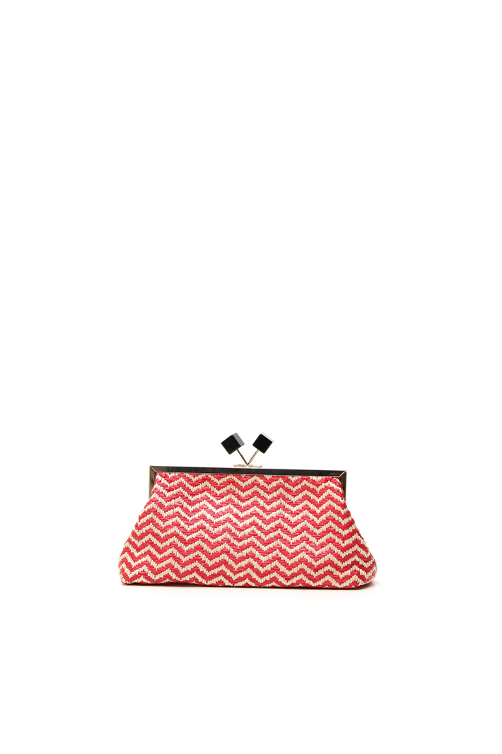 Woven clutch Intrend Woven clutch Intrend