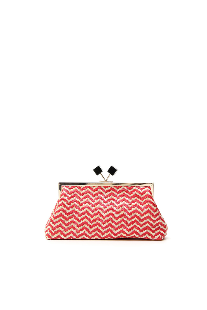 Woven clutch Intrend Woven clutch Intrend