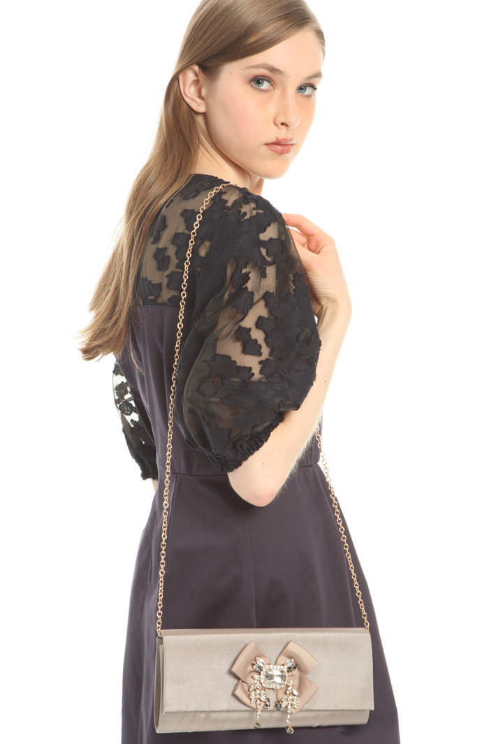 Fabric-covered pochette Intrend Fabric-covered pochette Intrend