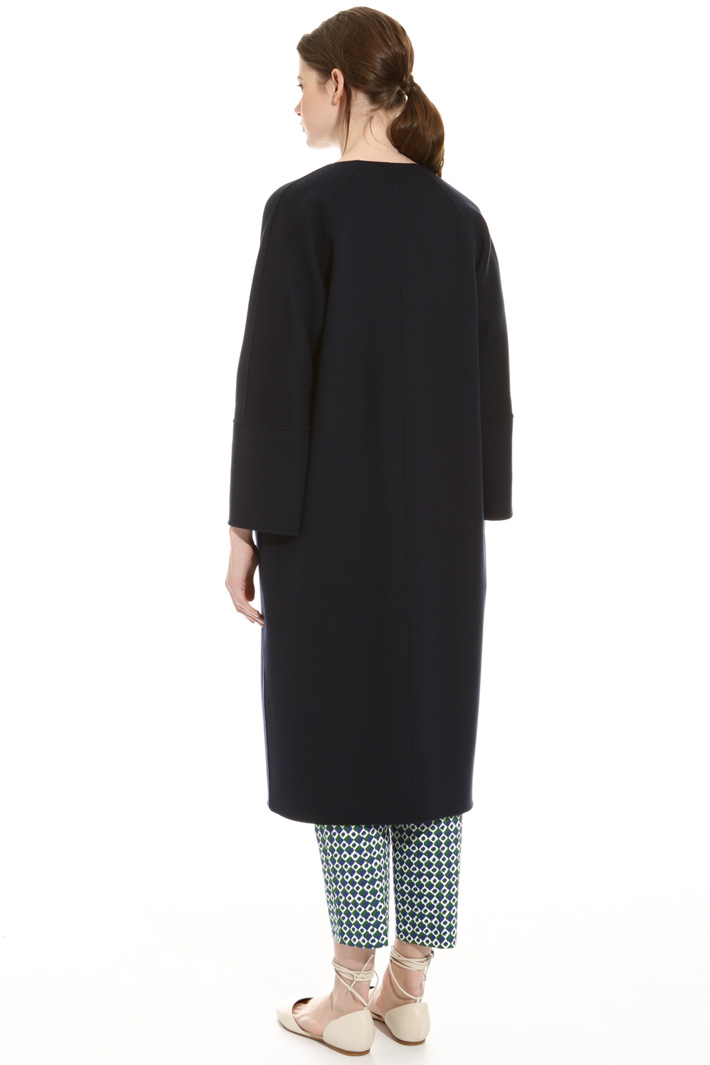 Reversible coat Diffusione Tessile Reversible coat Diffusione Tessile