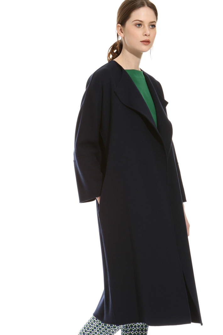 Reversible coat Diffusione Tessile Reversible coat Diffusione Tessile