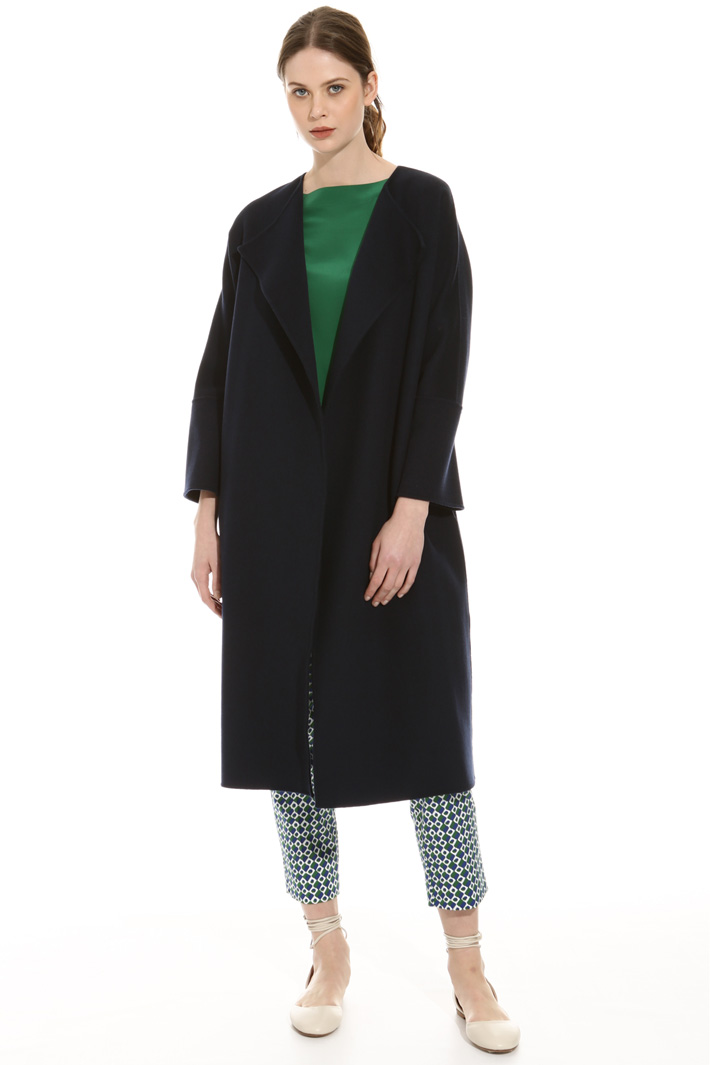 Reversible coat Diffusione Tessile Reversible coat Diffusione Tessile