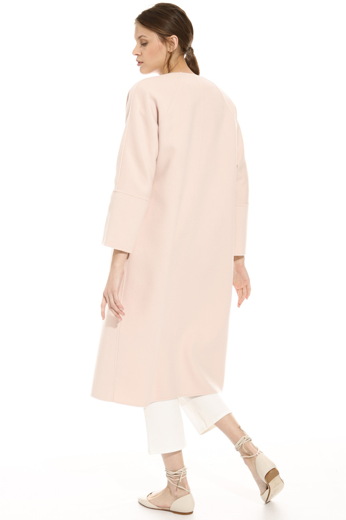 Reversible coat Diffusione Tessile Reversible coat Diffusione Tessile