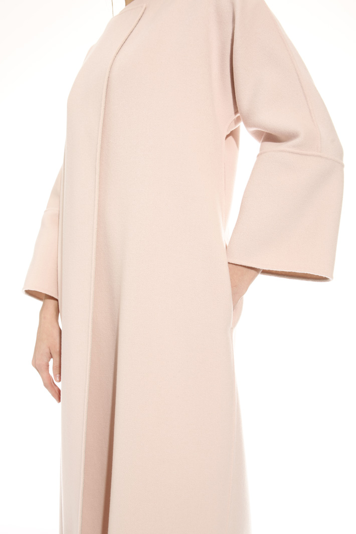 Reversible coat Diffusione Tessile Reversible coat Diffusione Tessile
