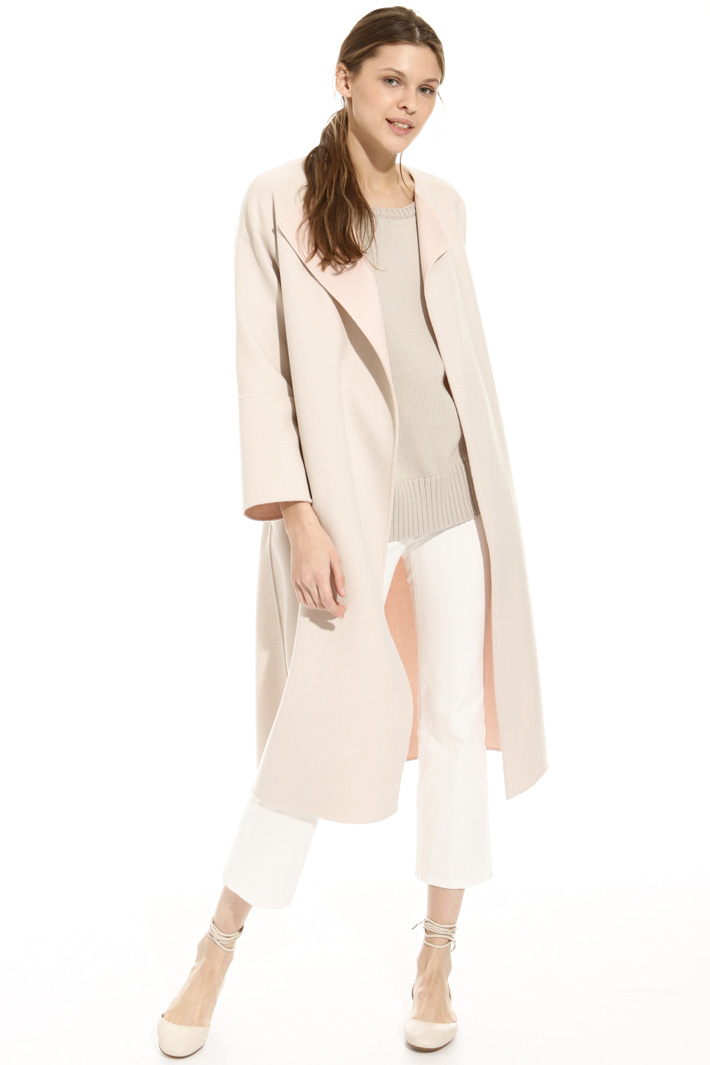 Reversible coat Diffusione Tessile Reversible coat Diffusione Tessile