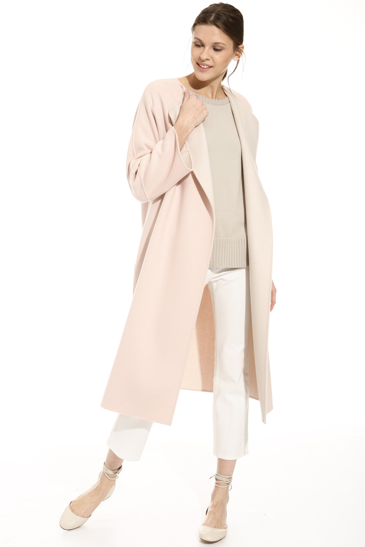 Reversible coat Diffusione Tessile Reversible coat Diffusione Tessile