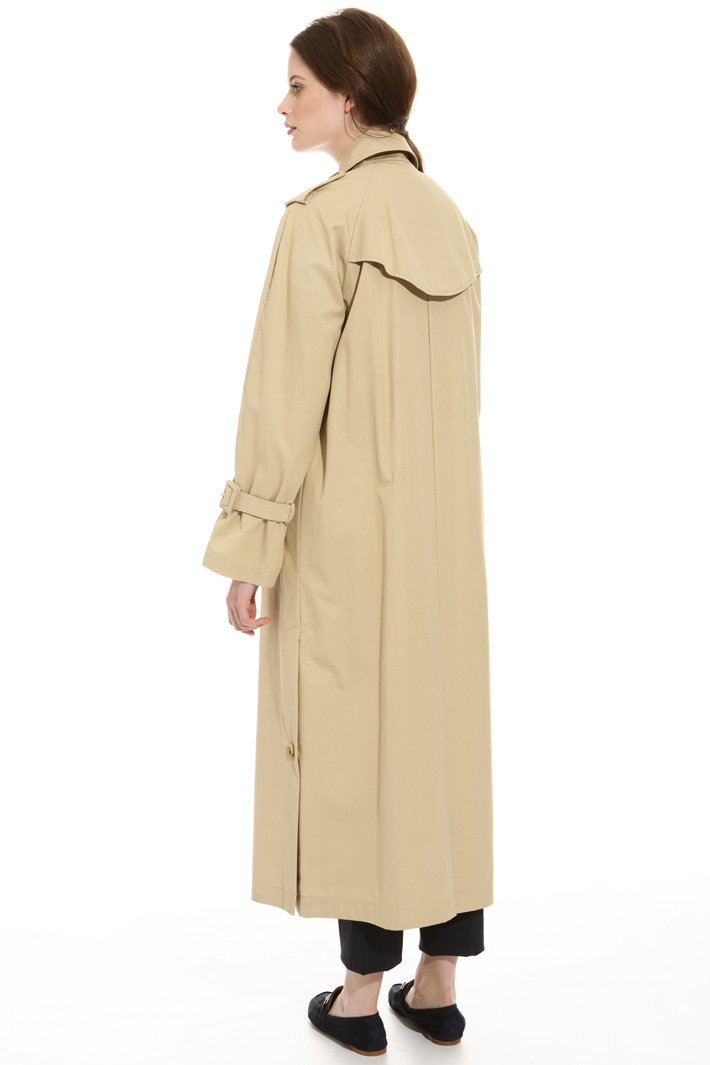 Trench in gabardina antigoccia Intrend Trench in gabardina antigoccia Intrend