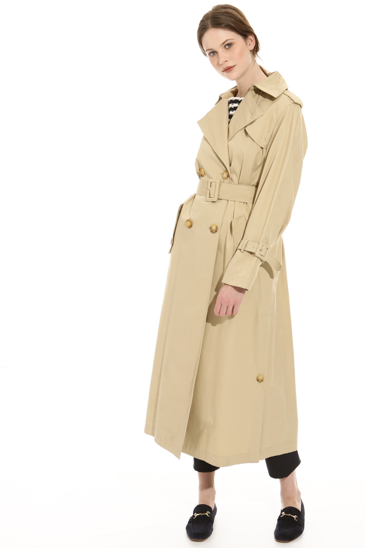 Trench in gabardina antigoccia Intrend Trench in gabardina antigoccia Intrend