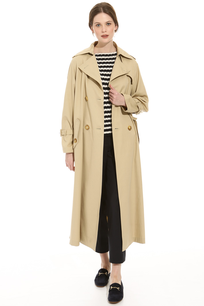 Trench in gabardina antigoccia Intrend Trench in gabardina antigoccia Intrend