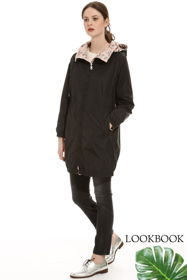 Impermeabile con collo alto Intrend Impermeabile con collo alto Intrend