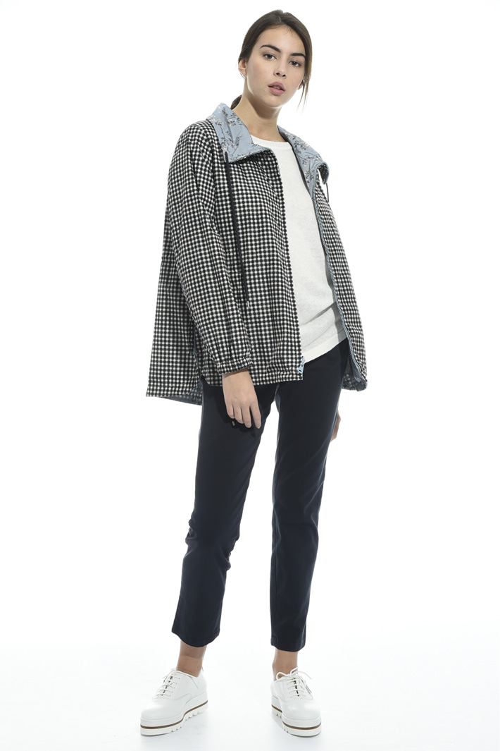 Giacca reversibile in taffetas Intrend Giacca reversibile in taffetas Intrend