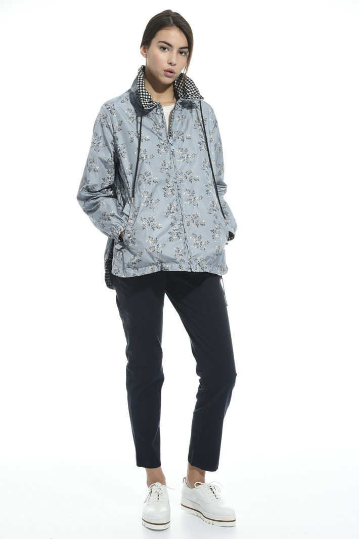 Giacca reversibile in taffetas Intrend Giacca reversibile in taffetas Intrend