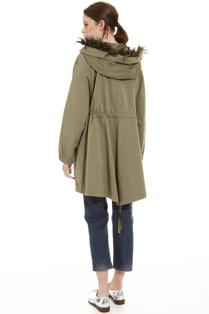 Feather detail parka Intrend Feather detail parka Intrend