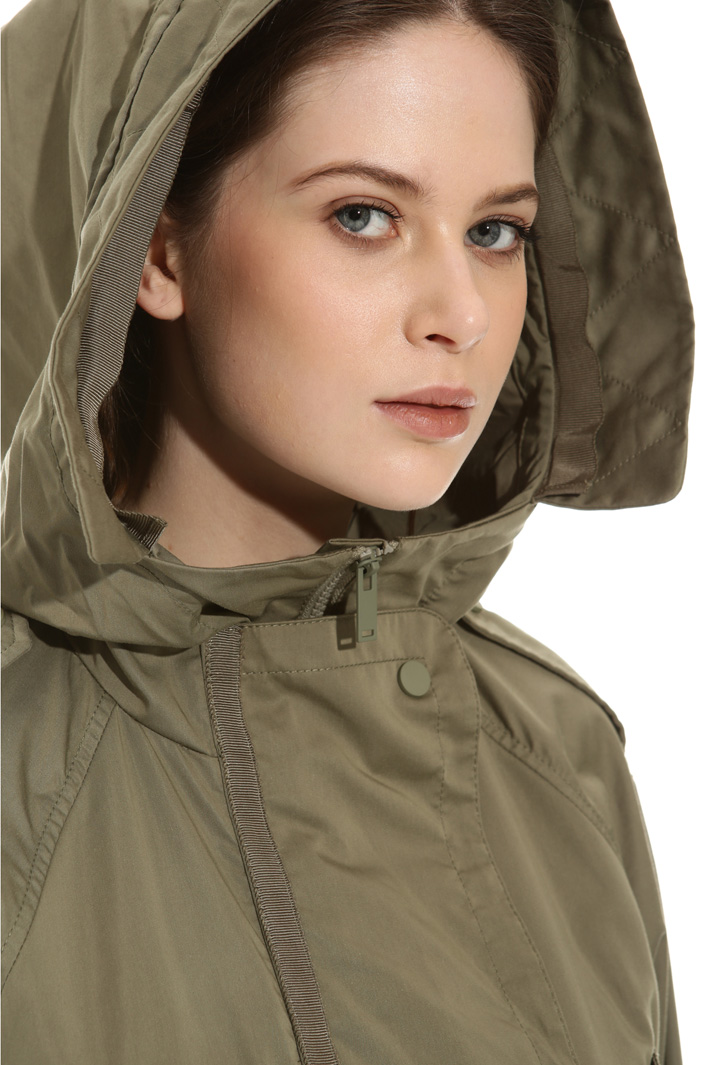 Feather detail parka Intrend Feather detail parka Intrend