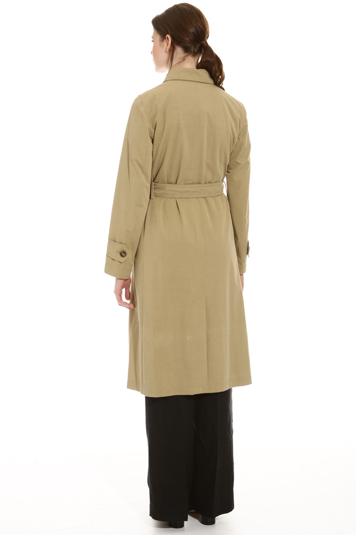 Trench in twill di cotone Intrend Trench in twill di cotone Intrend