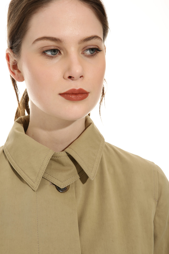 Trench in twill di cotone Intrend Trench in twill di cotone Intrend