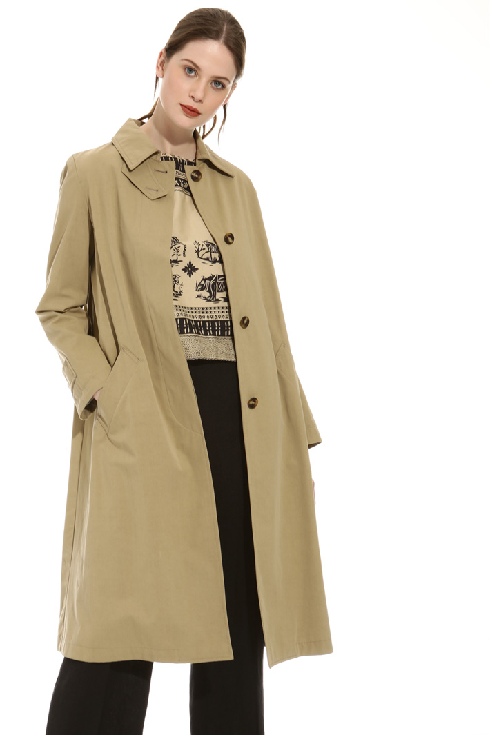 Trench in twill di cotone Intrend Trench in twill di cotone Intrend