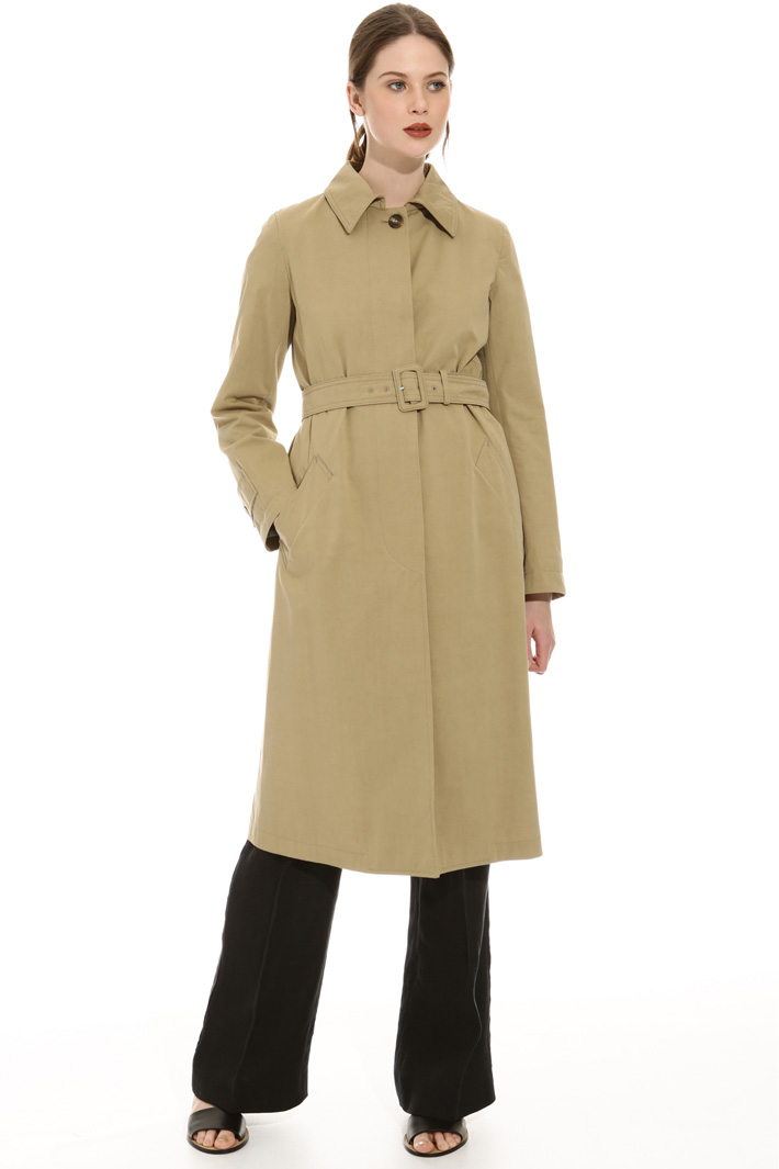 Trench in twill di cotone Intrend Trench in twill di cotone Intrend