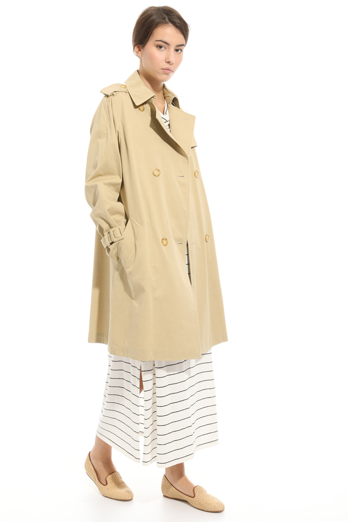 Water resistant cotton trench Intrend Water resistant cotton trench Intrend