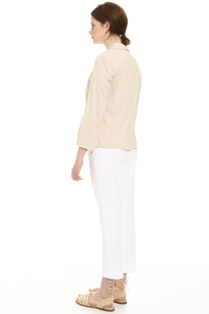 Stretch gabardine jacket Intrend Stretch gabardine jacket Intrend