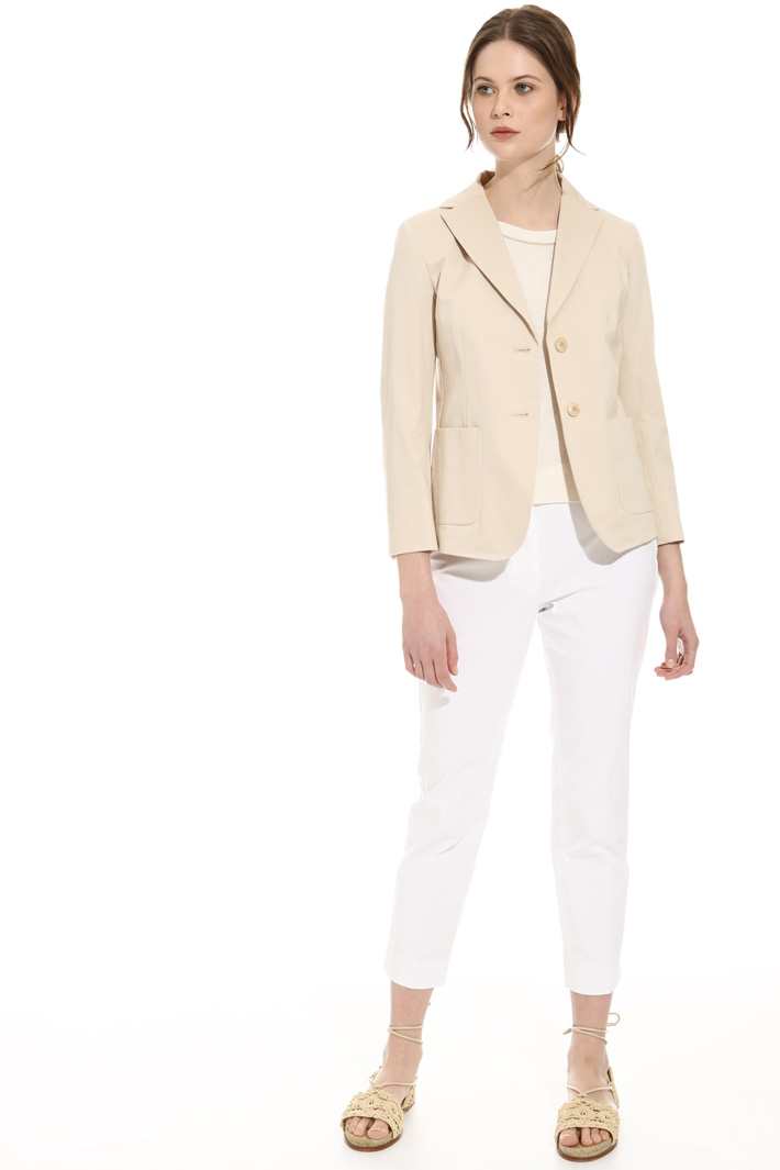 Stretch gabardine jacket Intrend Stretch gabardine jacket Intrend