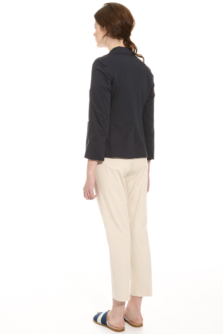 Stretch gabardine jacket Intrend Stretch gabardine jacket Intrend