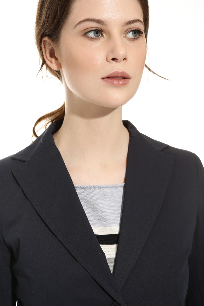 Stretch gabardine jacket Intrend Stretch gabardine jacket Intrend