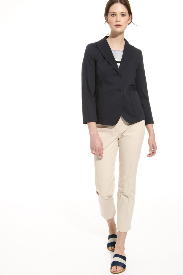 Stretch gabardine jacket Intrend Stretch gabardine jacket Intrend
