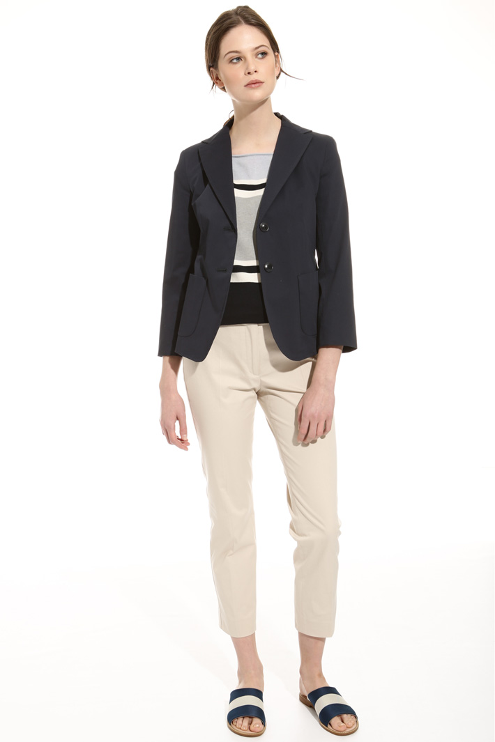 Stretch gabardine jacket Intrend Stretch gabardine jacket Intrend