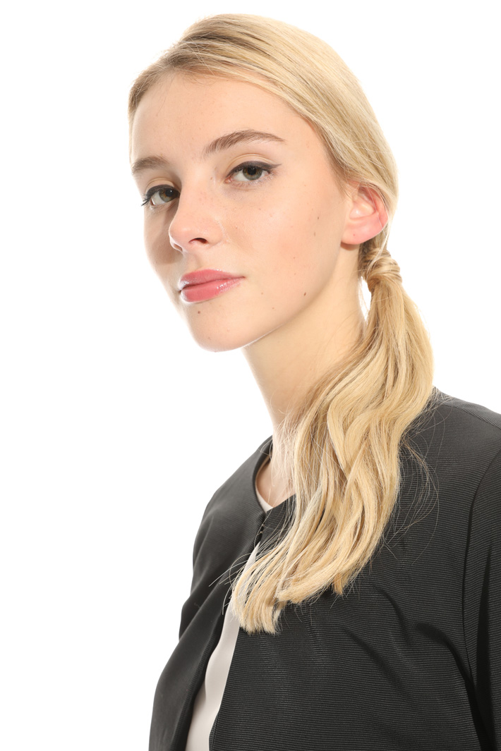 Bolero in faille stretch Intrend Bolero in faille stretch Intrend