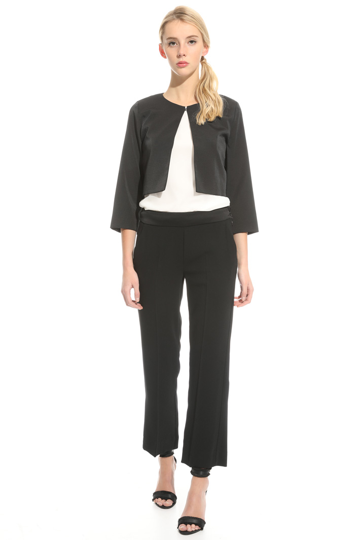 Bolero in faille stretch Intrend Bolero in faille stretch Intrend