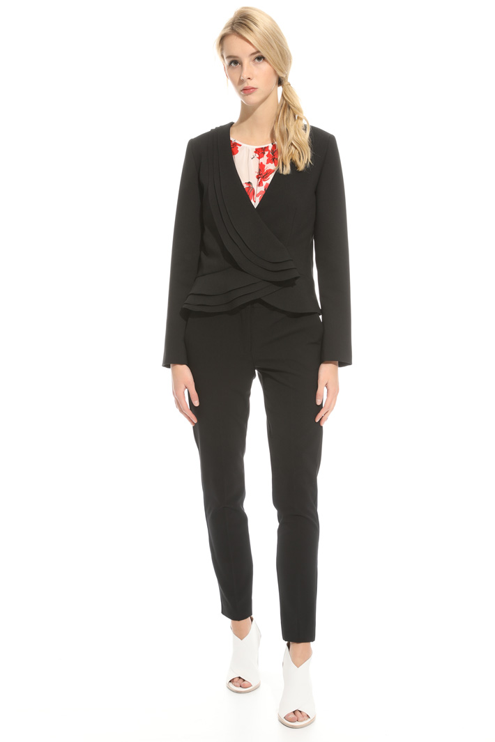 Double elastic fabric jacket Intrend Double elastic fabric jacket Intrend